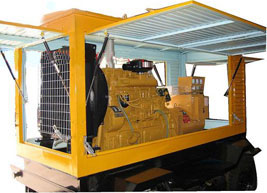 延川移动电站(移动柴油发电机组) 延川移动电站(移动柴油发电机组)